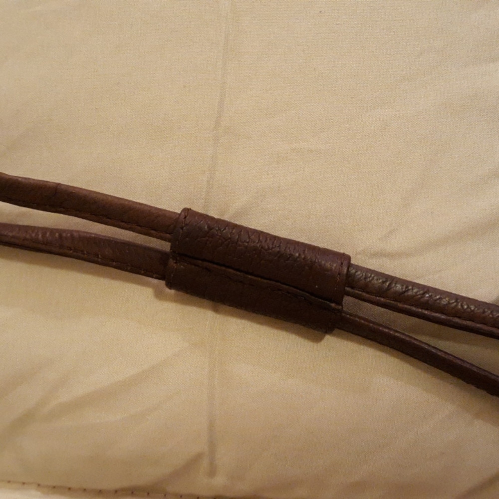 Wilson's Brown Pebble Leather Purse - Picture 4 of 8